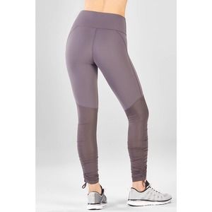 Fabletics foldover pureluxe cashel legging large